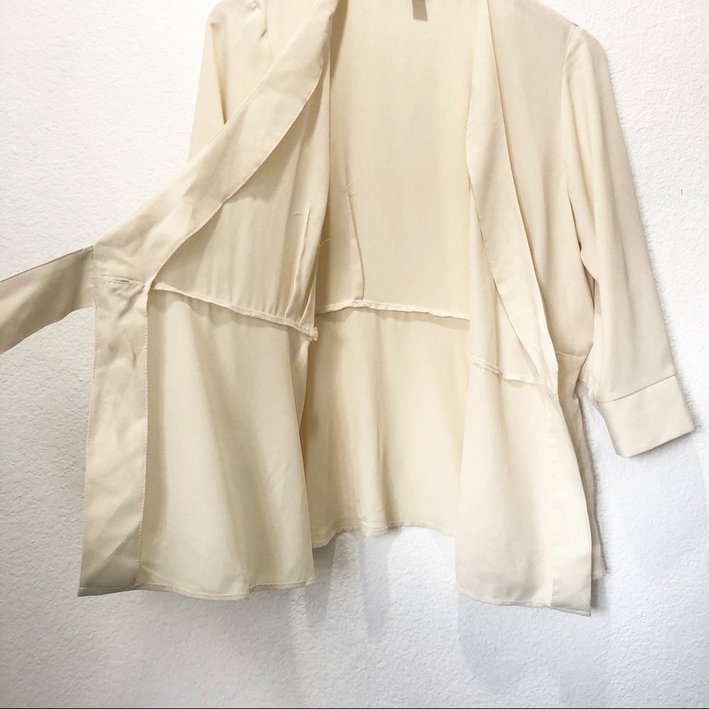 NWOT Topshop Belted Wrap Top, Size 8 - Picture 12 of 12